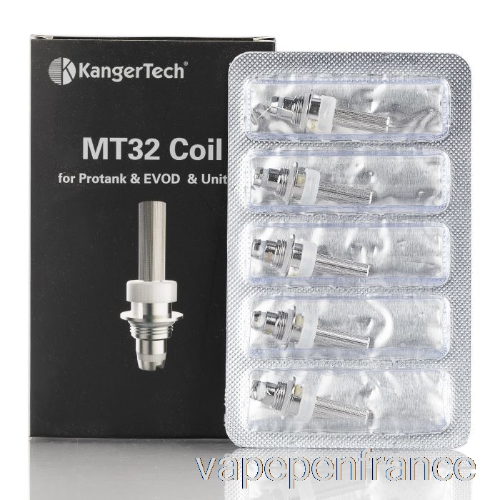 Kanger Protank Mt32 / Socc Bobines De Remplacement 1,5ohm Mt32 Bobines Stylo Vape